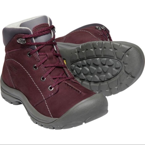 🔸SOLD🔸KEEN Kaci Winter Waterproof Mid Boot -4° F